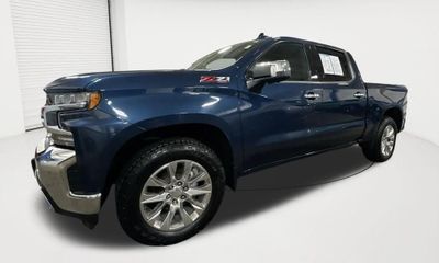 2022 Chevrolet Silverado LTD LTZ