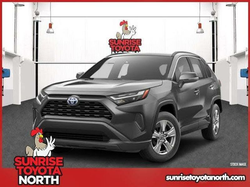 2023 Toyota RAV4 — a typically priced live listing
