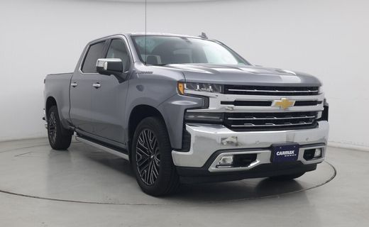 2019 Chevrolet Silverado LTZ