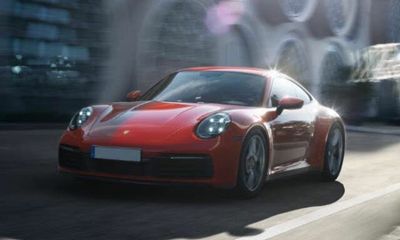 2022 Porsche 911