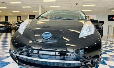 2017 Nissan Leaf S