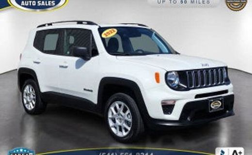 2022 Jeep Renegade