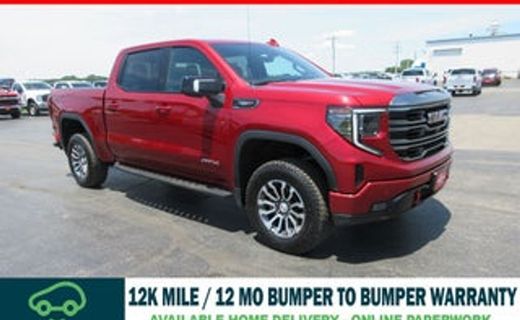 2022 GMC Sierra AT4