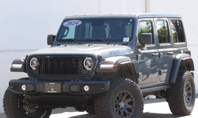 2024 Jeep Wrangler Sport