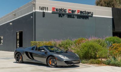 2014 McLaren MP4-12C Spider