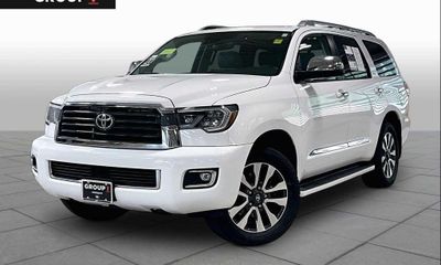 2020 Toyota Sequoia Limited