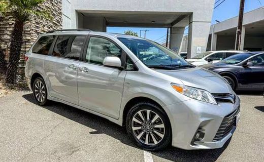 2019 Toyota Sienna