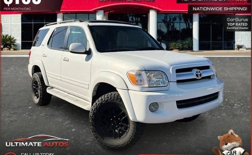 2005 Toyota Sequoia SR5