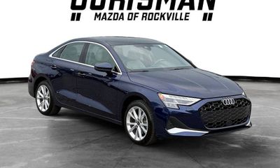 2025 Audi A3 Quattro Premium Plus