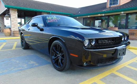 2018 Dodge Challenger SXT