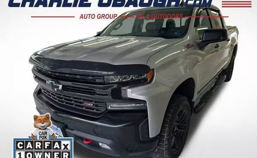 2020 Chevrolet Silverado Trail Boss LT