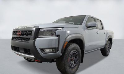 2026 Nissan Frontier SV