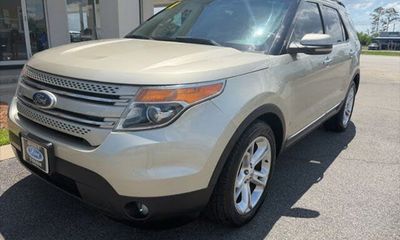 2011 Ford Explorer Limited