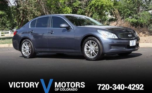 2008 Infiniti G35 G35X