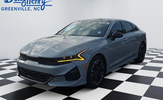 2022 Kia K5