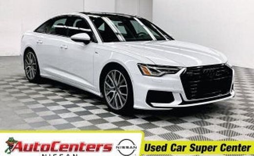 2022 Audi A6 Quattro Premium Plus