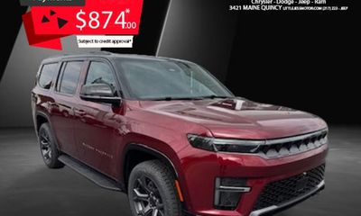 2026 Jeep Grand Wagoneer Base