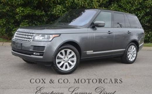 2018 Land Rover Range HSE