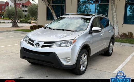 2015 Toyota RAV4 XLE