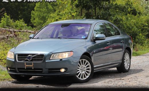 2012 Volvo S80 3 2