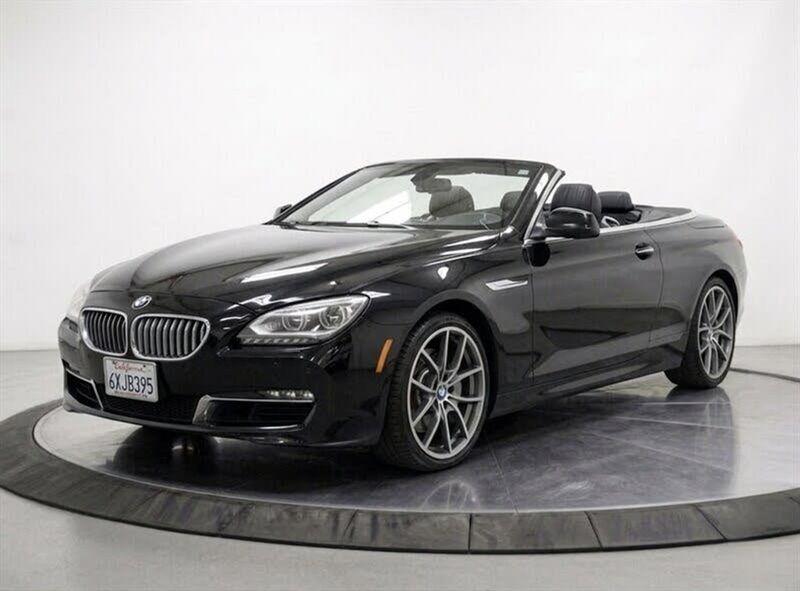 2012 Bmw 650xi — a typically priced live listing