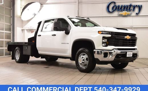 2026 Chevrolet Silverado HD Work Truck