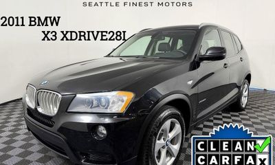 2011 BMW X3 xDrive28i