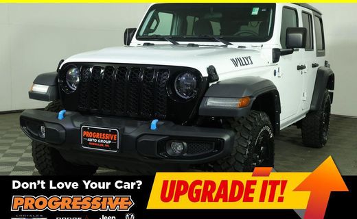 2023 Jeep Wrangler 4XE