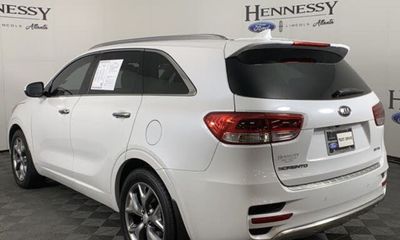 2017 Kia Sorento SX Limited