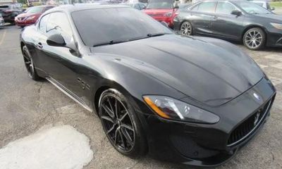 2014 Maserati Granturismo Sport
