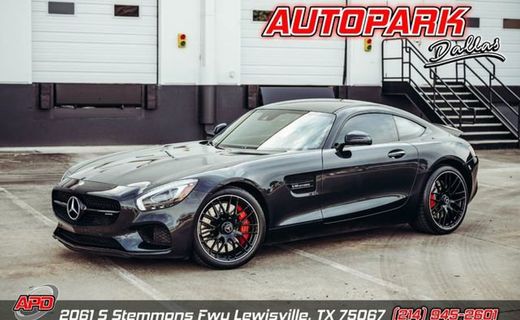 2016 Mercedes-Benz AMG GT S