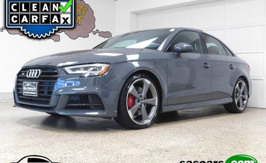 2020 Audi S3 Quattro Technik