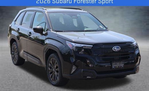 2026 Subaru Forester Sport
