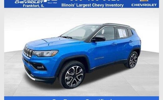 2023 Jeep Compass Limited