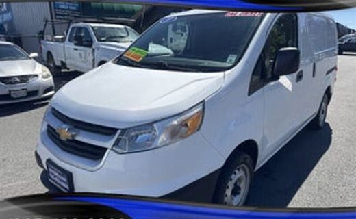 2017 Chevrolet City Express LT Grade