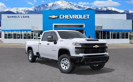 2024 Chevrolet Silverado HD Work Truck