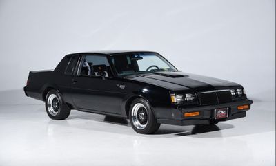 1986 Buick Regal T Type Turbo