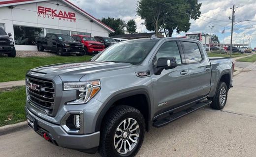 2020 GMC Sierra AT4