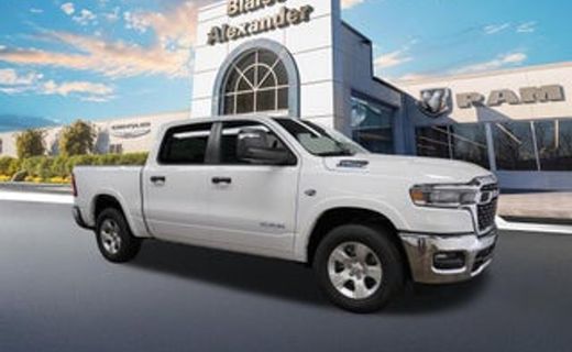 2026 Ram 1500 Tradesman