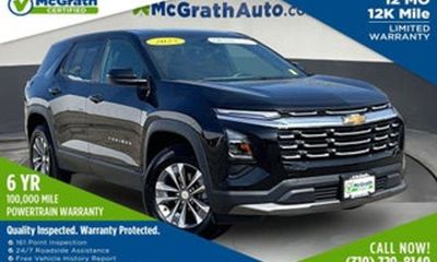 2025 Chevrolet Equinox 1LT