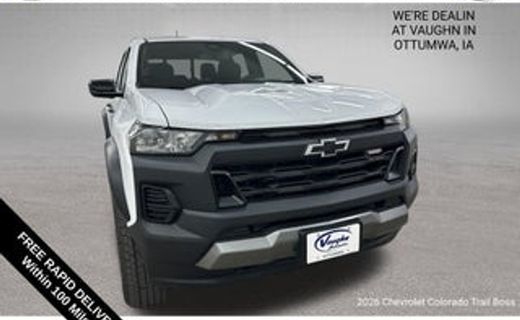 2025 Chevrolet Colorado ZR2