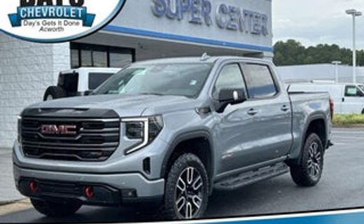 2026 GMC Sierra AT4