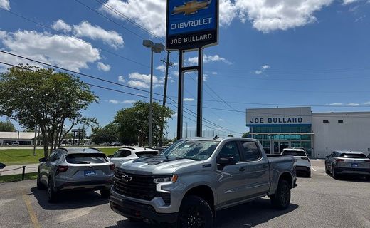 2026 Chevrolet Silverado Trail Boss LT