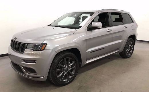 2018 Jeep Grand Cherokee Overland