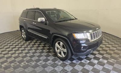 2013 Jeep Grand Cherokee Overland