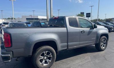 2020 Chevrolet Colorado Work Truck
