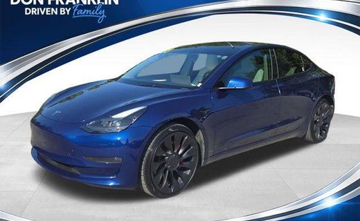 2023 Tesla Model 3 Performance