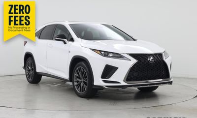 2022 Lexus RX 350 F Sport
