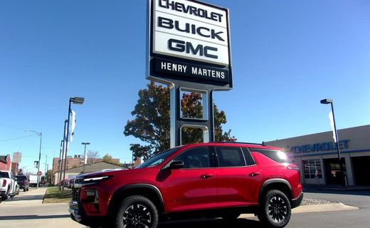 2026 Chevrolet Traverse Z71