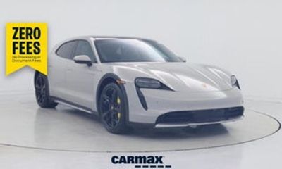 2022 Porsche Taycan 4S Cross Tourismo